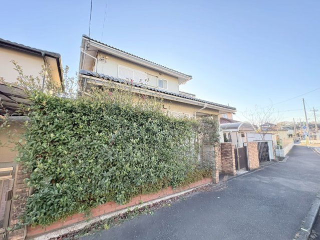 狭山市柏原　建築条件なし売地　西武新宿線『狭山市駅』バス8分　【柏原小学区】の外観