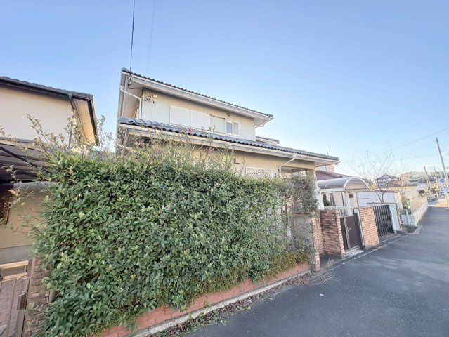 狭山市柏原　建築条件なし売地　西武新宿線『狭山市駅』バス8分　【柏原小学区】の外観