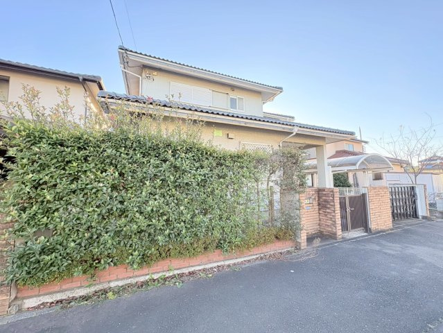 狭山市柏原　建築条件なし売地　西武新宿線『狭山市駅』バス8分　【柏原小学区】の外観