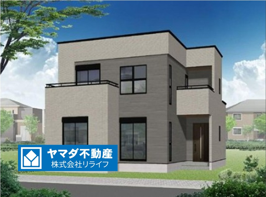 タマタウン　岐阜市上土居３丁目Ⅶ　全４区画分譲