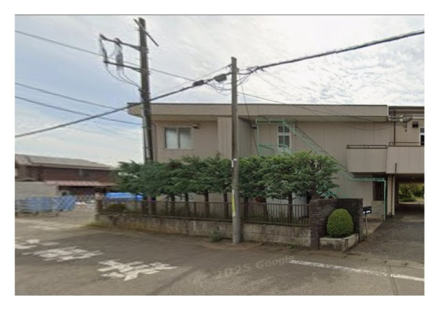 ニイジマ事務所の外観|北からの外観