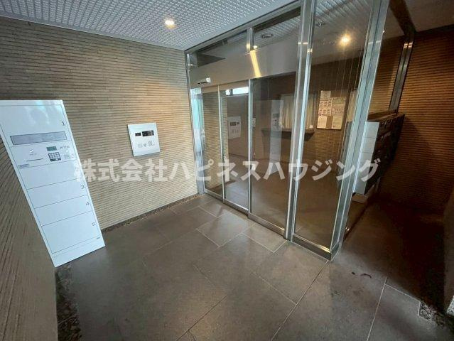 パーク・ノヴァ柏のエントランス