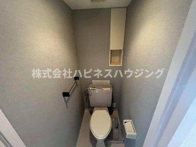 パーク・ノヴァ柏のトイレ