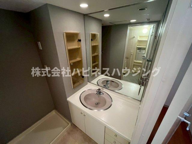 パーク・ノヴァ柏の独立洗面台