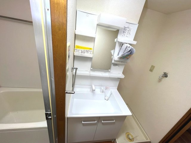 ガーデンハウス花水木の独立洗面台