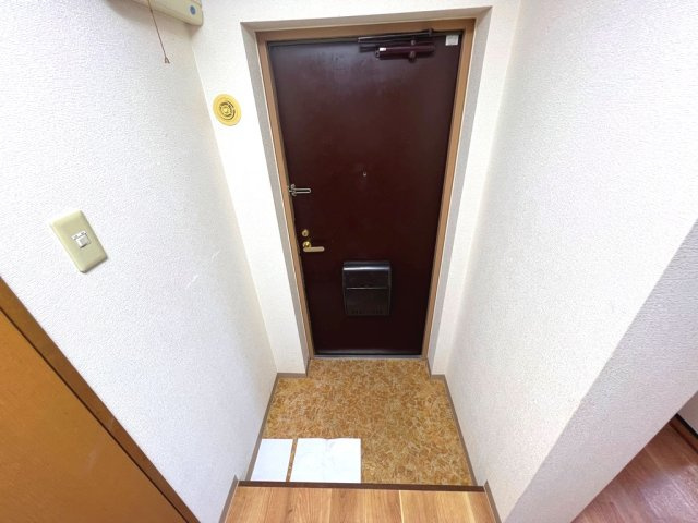 ガーデンハウス花水木の玄関