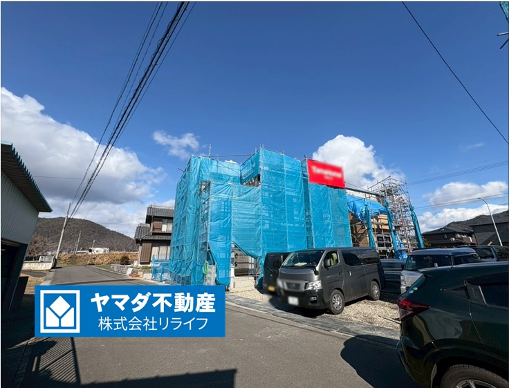 タマタウン　岐阜市上土居３丁目Ⅶ　全４区画分譲の外観|「現地（2026年1月13日）撮影」　
■外観写真　
■ヤマダ不動産　株式会社リライフ　