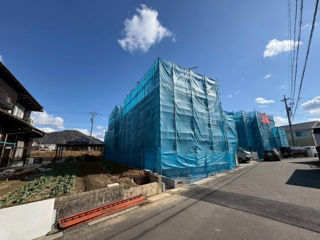 タマタウン　岐阜市上土居３丁目Ⅶ　全４区画分譲の外観|「現地（2026年1月13日）撮影」　
■全体写真　
■ヤマダ不動産株式会社リライフ　