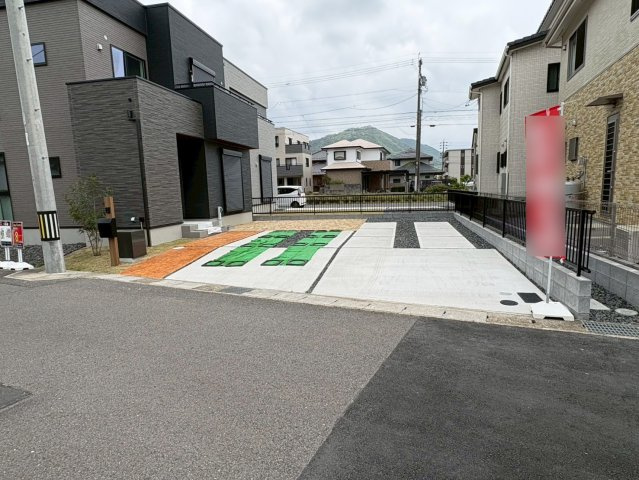 タマタウン　岐阜市上土居Ⅶ　全４区画分譲の駐車場|■駐車場　■ヤマダ不動産　株式会社リライフ　
■夢のマイホーム購入をフルサポートします！