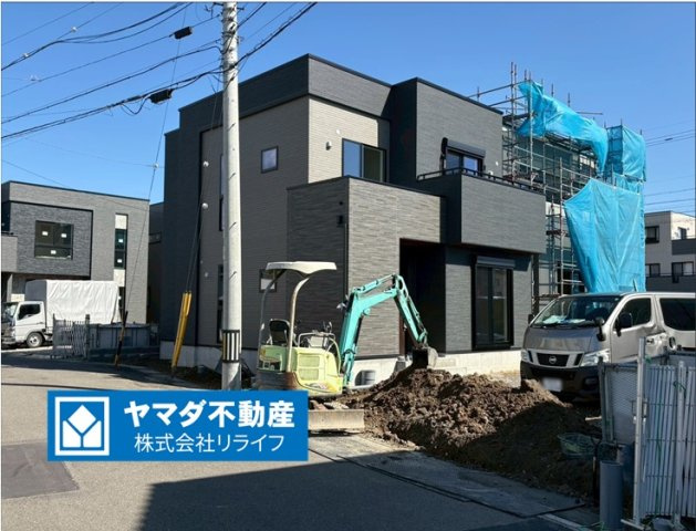 タマタウン　岐阜市上土居３丁目Ⅶ　全４区画分譲