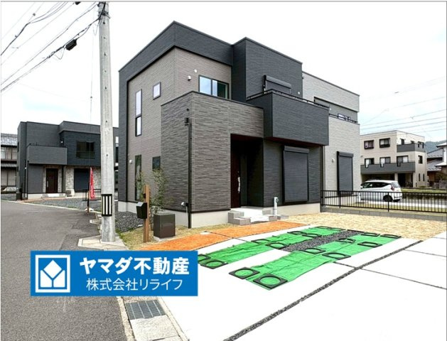 タマタウン　岐阜市上土居Ⅶ　全４区画分譲の外観|■１号棟
■YAMADA電機の　ヤマダ不動産　株式会社リライフ　岐阜店■
いつでもお問合わせ下さい。

