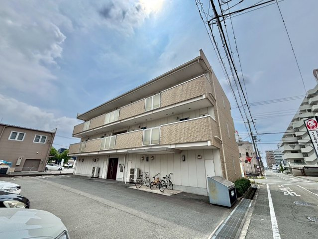 ルミナスコート安田の外観