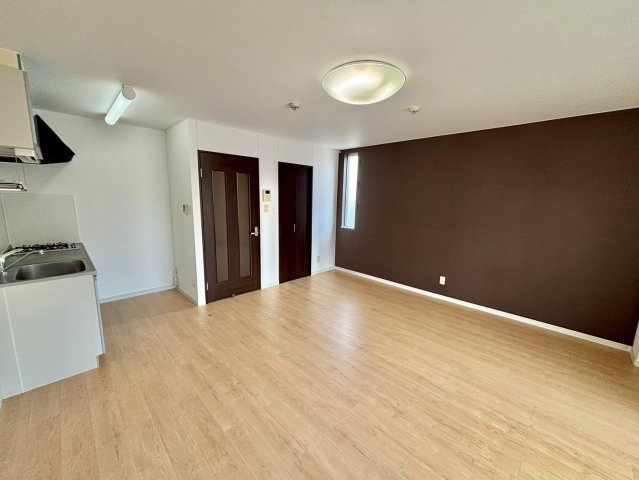 ルミナスコート安田の居間・リビング