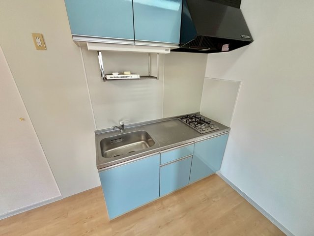 ルミナスコート安田のキッチン