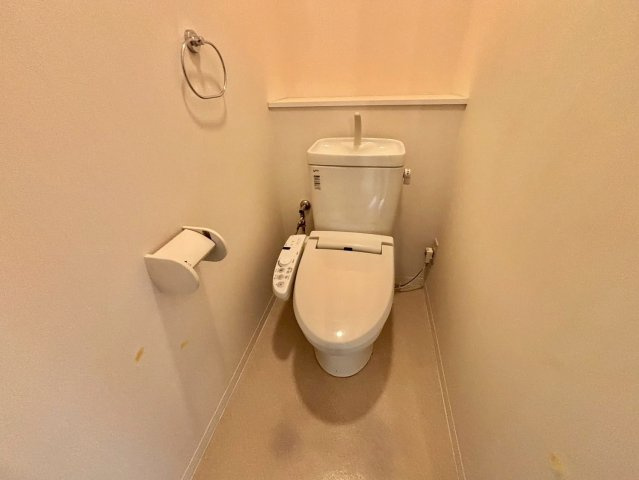 ルミナスコート安田のトイレ