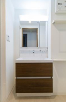 【独立洗面台】 | フェールメゾン菊川
