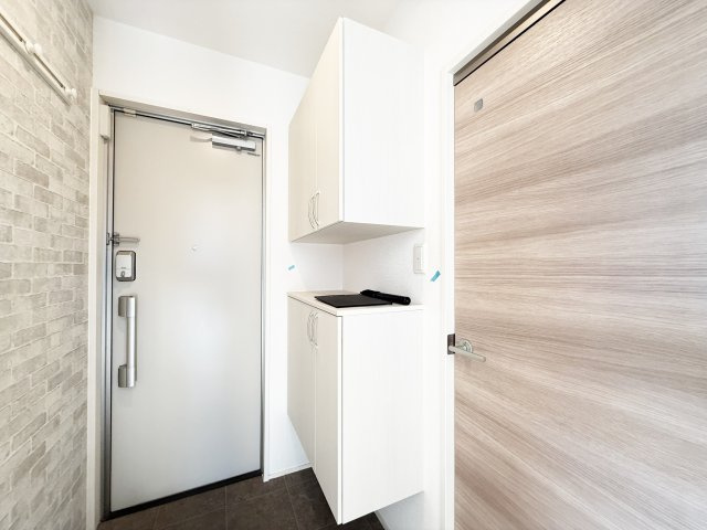 ラフォレの玄関