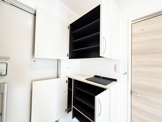 ラフォレの玄関