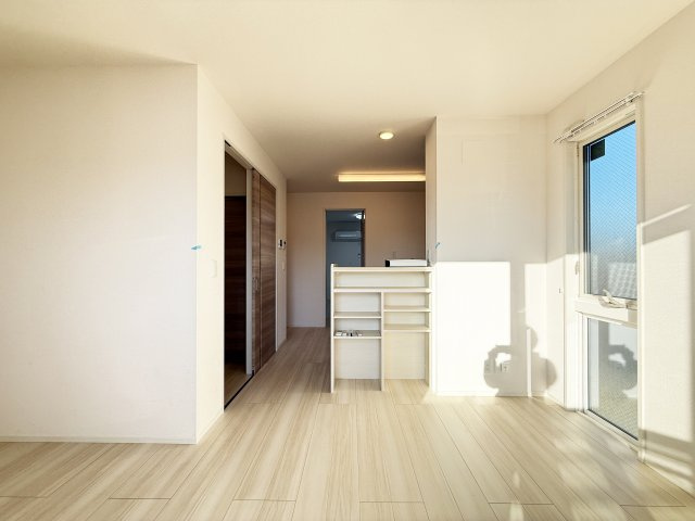 ラフォレの居間・リビング