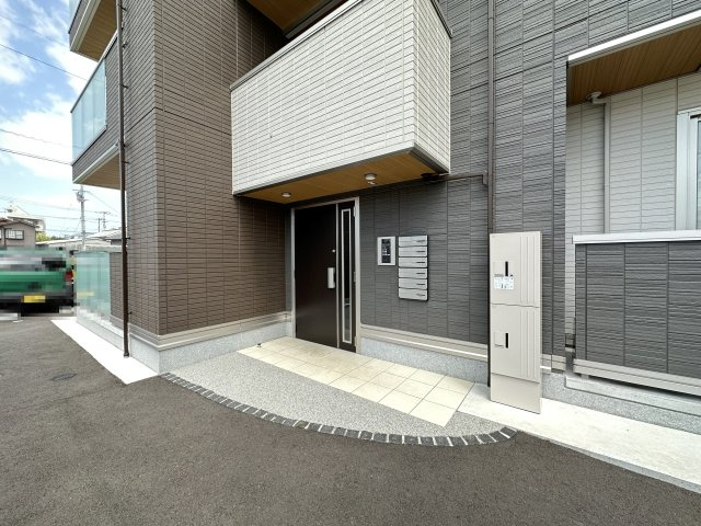 ラフォレのエントランス