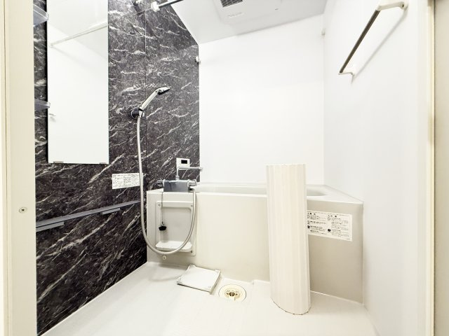 ラフォレの浴室