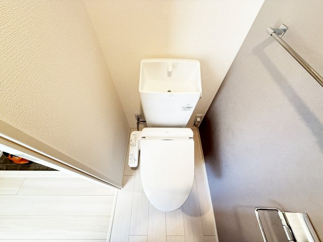 ラフォレのトイレ