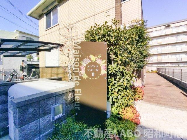 メゾン　ド　フルールⅡのエントランス