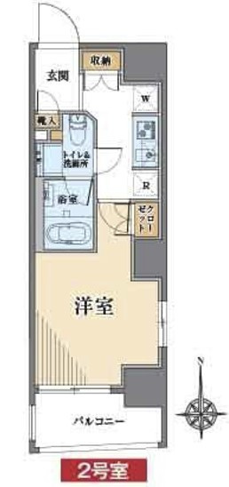 ドムス・スタイル両国の間取り