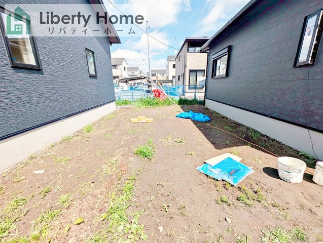 笠間市大田町　新築戸建　2号棟の庭