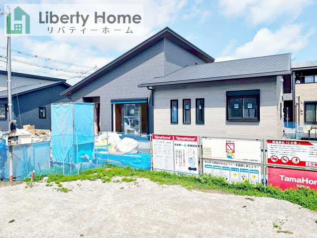 笠間市大田町　新築戸建　2号棟の外観