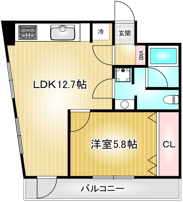 ISM松原｜名古屋市の賃貸ならMy賃貸の間取り|ISM松原