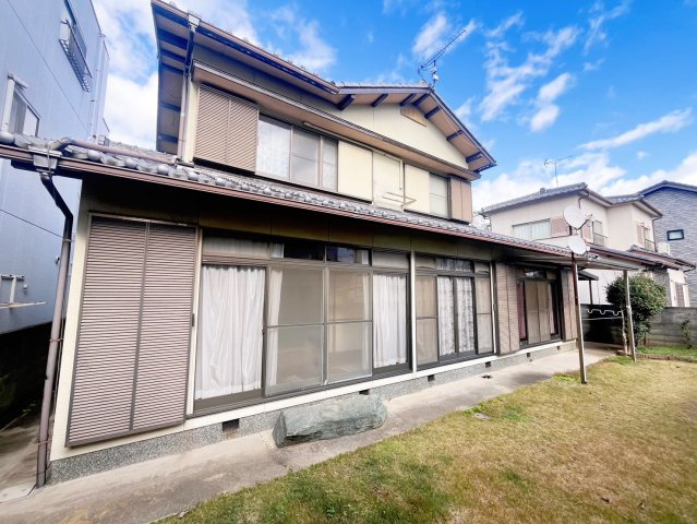 和歌山市六十谷の庭