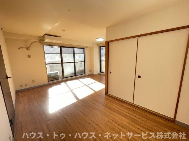 コスモ南柏の居間・リビング