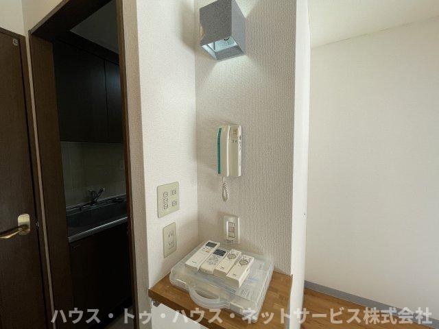 コスモ南柏のセキュリティ