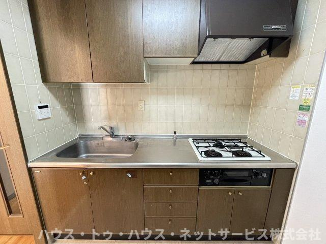 コスモ南柏のキッチン