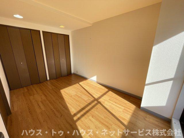 コスモ南柏の寝室