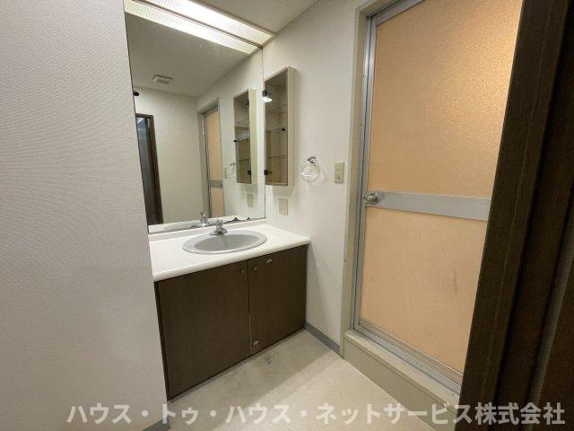 コスモ南柏の洗面所