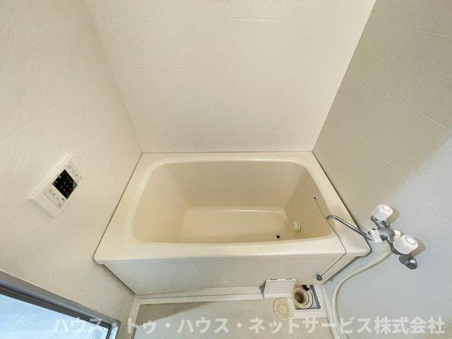 コスモ南柏の浴室