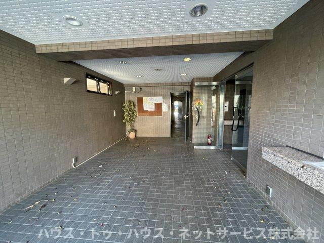 コスモ南柏のロビー