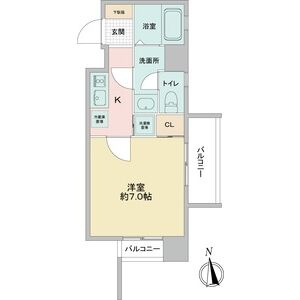 リエス鶴舞EAST TOWERの間取り