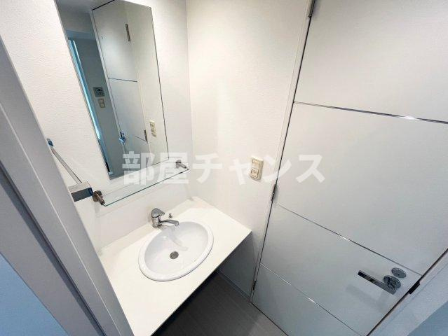 リエス鶴舞EAST TOWERの洗面所