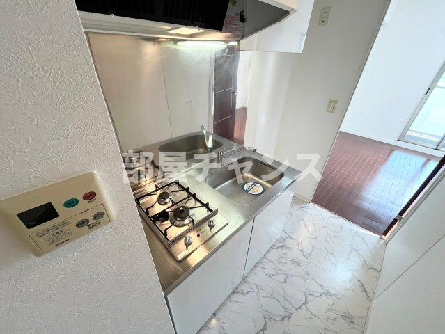 リエス鶴舞EAST TOWERのキッチン