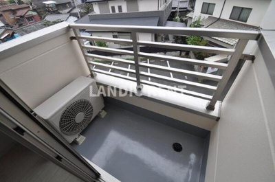 【バルコニー】 | ジェンティーレ美野島Ⅱ