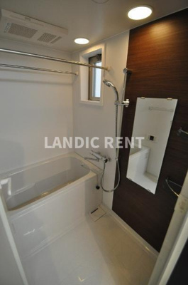 【浴室】 | ジェンティーレ美野島Ⅱ