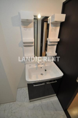 【洗面所】 | ジェンティーレ美野島Ⅱ