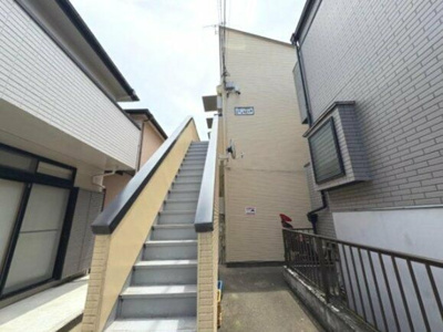 【エントランス】 | ハイツレインボー