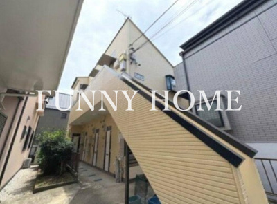 【外観】 | ハイツレインボー