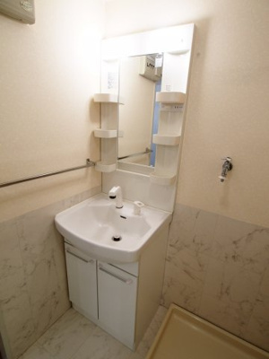 【独立洗面台】 | セントポーリア奥田北館