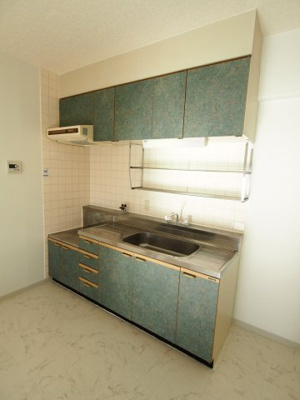 【キッチン】 | セントポーリア奥田北館