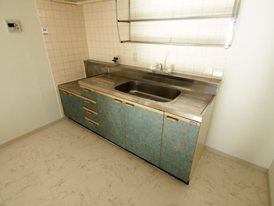 【キッチン】 | セントポーリア奥田北館